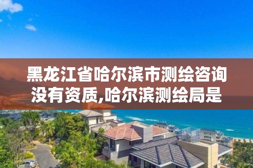 黑龍江省哈爾濱市測(cè)繪咨詢沒(méi)有資質(zhì),哈爾濱測(cè)繪局是干什么的