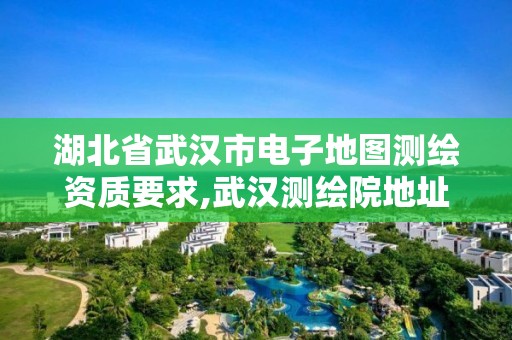 湖北省武漢市電子地圖測繪資質(zhì)要求,武漢測繪院地址