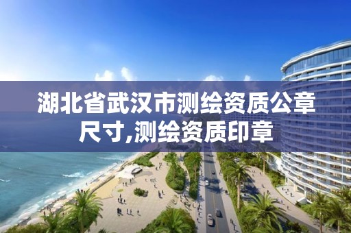 湖北省武漢市測繪資質(zhì)公章尺寸,測繪資質(zhì)印章