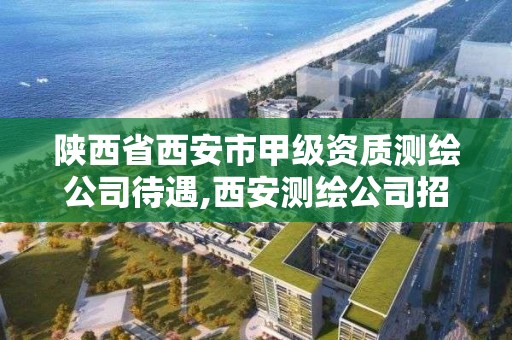 陜西省西安市甲級資質測繪公司待遇,西安測繪公司招聘信息