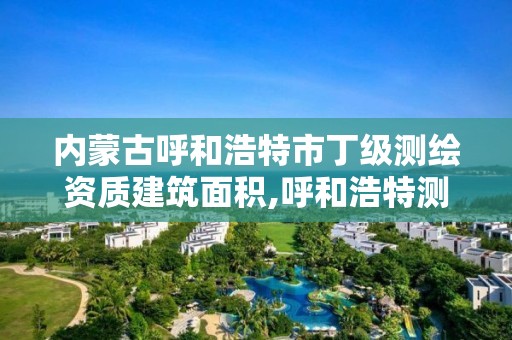 內蒙古呼和浩特市丁級測繪資質建筑面積,呼和浩特測繪公司排名