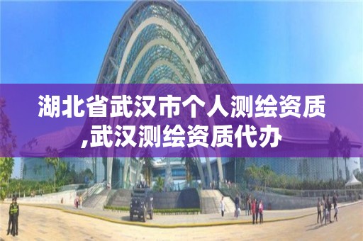 湖北省武漢市個人測繪資質,武漢測繪資質代辦