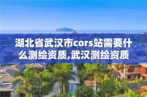 湖北省武漢市cors站需要什么測繪資質(zhì),武漢測繪資質(zhì)代辦。