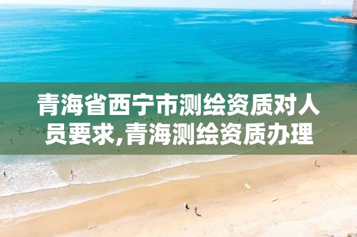 青海省西寧市測繪資質對人員要求,青海測繪資質辦理