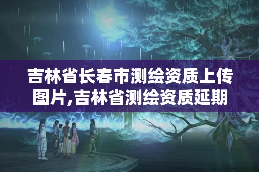 吉林省長春市測繪資質上傳圖片,吉林省測繪資質延期