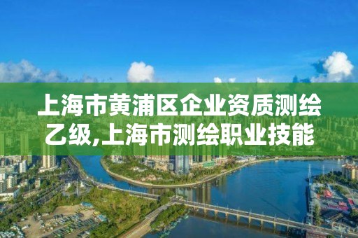 上海市黃浦區企業資質測繪乙級,上海市測繪職業技能培訓中心