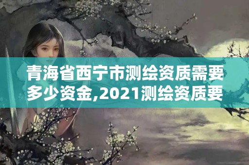 青海省西寧市測繪資質需要多少資金,2021測繪資質要求