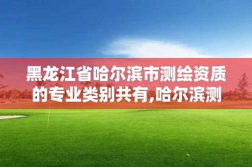 黑龍江省哈爾濱市測繪資質的專業類別共有,哈爾濱測繪內業招聘信息。