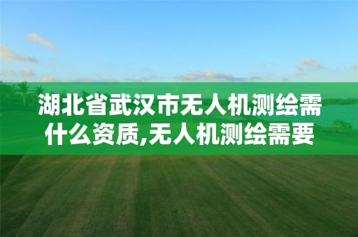 湖北省武漢市無人機測繪需什么資質,無人機測繪需要什么資質。