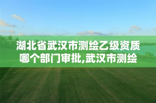 湖北省武漢市測繪乙級資質哪個部門審批,武漢市測繪勘察設計甲級資質公司