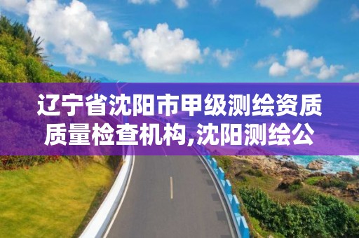 遼寧省沈陽市甲級測繪資質質量檢查機構,沈陽測繪公司招聘信息最新招聘。