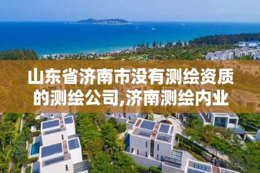 山東省濟南市沒有測繪資質的測繪公司,濟南測繪內業招聘信息