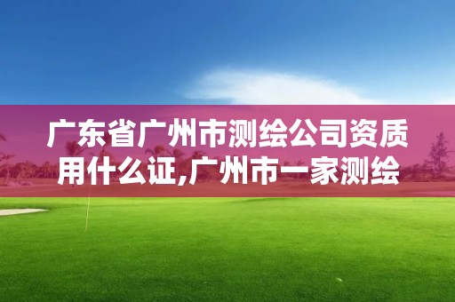 廣東省廣州市測繪公司資質(zhì)用什么證,廣州市一家測繪資質(zhì)單位