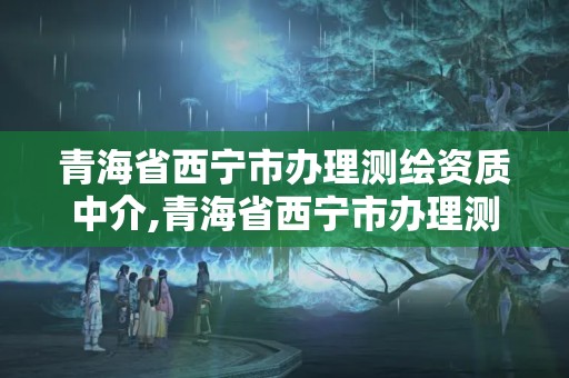 青海省西寧市辦理測繪資質中介,青海省西寧市辦理測繪資質中介電話