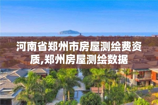 河南省鄭州市房屋測繪費資質(zhì),鄭州房屋測繪數(shù)據(jù)