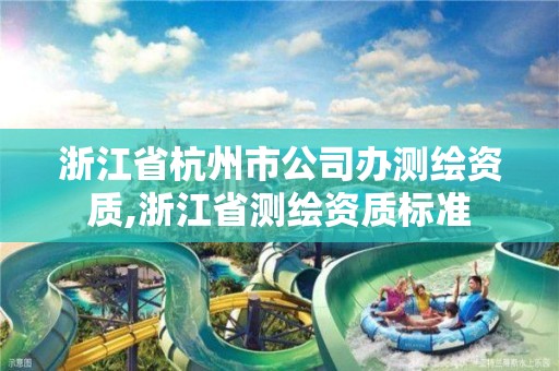 浙江省杭州市公司辦測繪資質,浙江省測繪資質標準