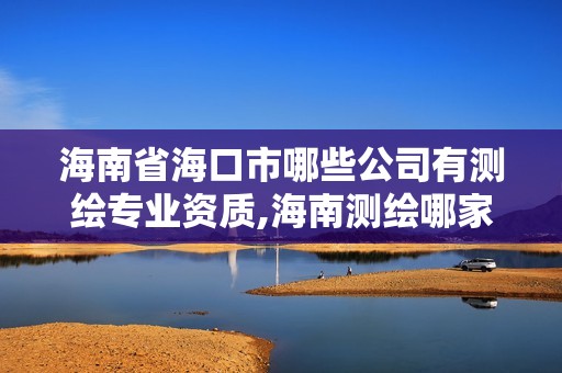 海南省海口市哪些公司有測繪專業資質,海南測繪哪家好