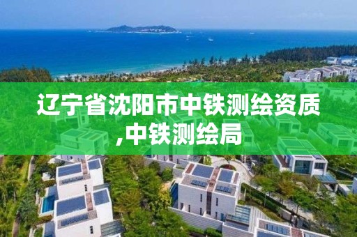 遼寧省沈陽市中鐵測繪資質,中鐵測繪局