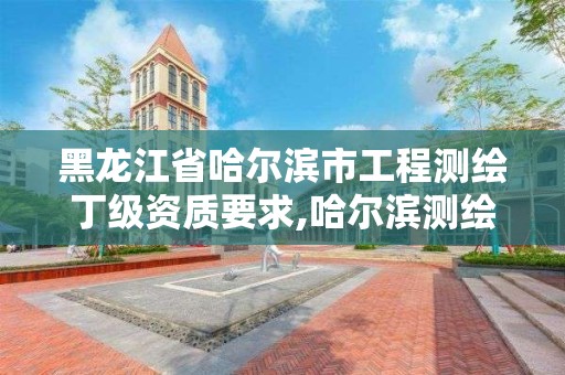 黑龍江省哈爾濱市工程測繪丁級資質要求,哈爾濱測繪有限公司