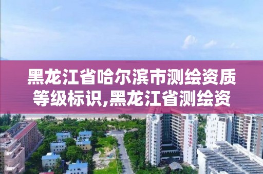 黑龍江省哈爾濱市測繪資質等級標識,黑龍江省測繪資質延期通知