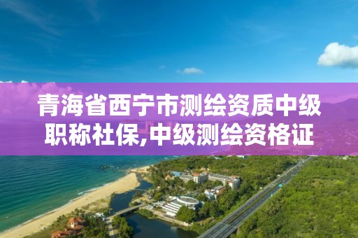 青海省西寧市測繪資質中級職稱社保,中級測繪資格證書