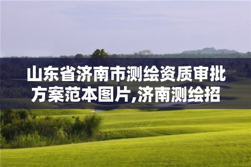 山東省濟南市測繪資質審批方案范本圖片,濟南測繪招標。