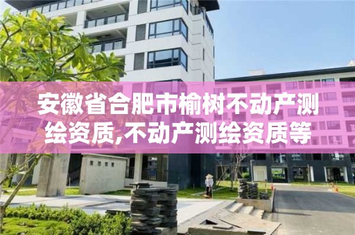 安徽省合肥市榆樹不動產測繪資質,不動產測繪資質等級。