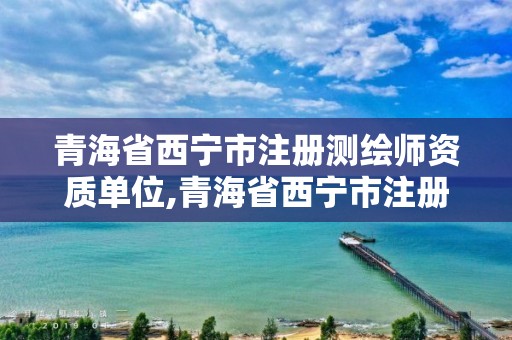 青海省西寧市注冊測繪師資質單位,青海省西寧市注冊測繪師資質單位名單