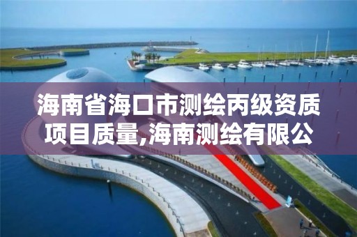 海南省海口市測繪丙級資質項目質量,海南測繪有限公司