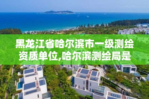 黑龍江省哈爾濱市一級測繪資質(zhì)單位,哈爾濱測繪局是干什么的