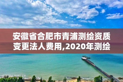 安徽省合肥市青浦測繪資質變更法人費用,2020年測繪資質換證。