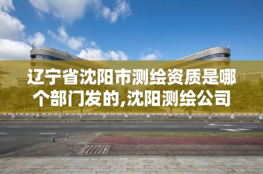 遼寧省沈陽市測繪資質是哪個部門發的,沈陽測繪公司哪家強哪家好。