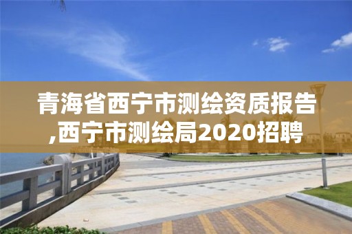 青海省西寧市測繪資質報告,西寧市測繪局2020招聘