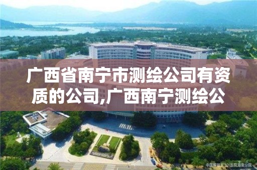 廣西省南寧市測繪公司有資質的公司,廣西南寧測繪公司排名。