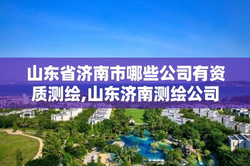 山東省濟南市哪些公司有資質測繪,山東濟南測繪公司電話