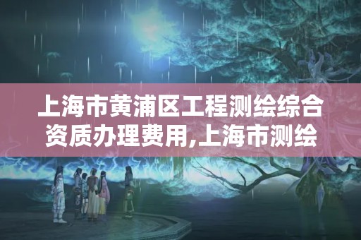 上海市黃浦區工程測繪綜合資質辦理費用,上海市測繪收費標準。