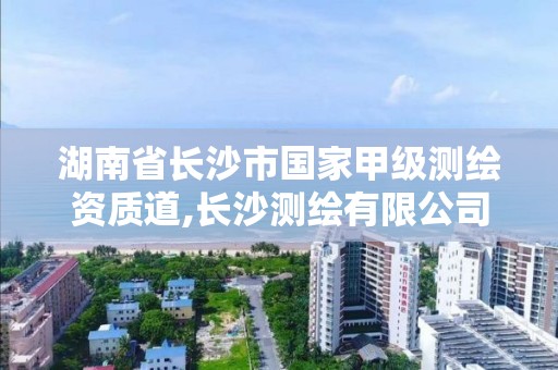 湖南省長沙市國家甲級測繪資質道,長沙測繪有限公司是國企嗎