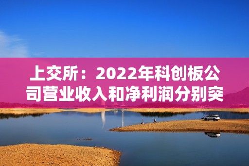 上交所：2022年科創(chuàng)板公司營業(yè)收入和凈利潤分別突破萬億和千億