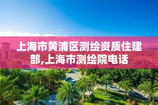 上海市黃浦區(qū)測繪資質(zhì)住建部,上海市測繪院電話