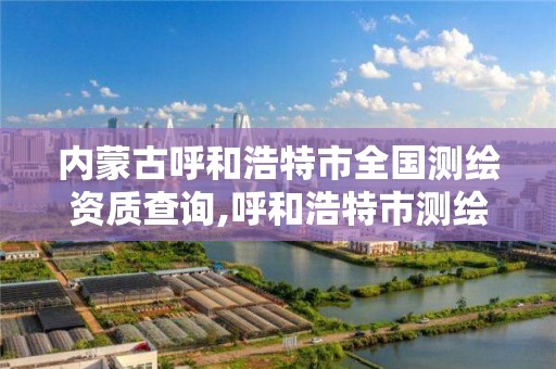 內蒙古呼和浩特市全國測繪資質查詢,呼和浩特市測繪儀器店