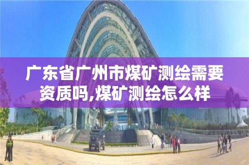 廣東省廣州市煤礦測繪需要資質嗎,煤礦測繪怎么樣