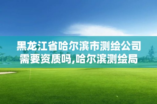 黑龍江省哈爾濱市測繪公司需要資質嗎,哈爾濱測繪局幼兒園是民辦還是公辦