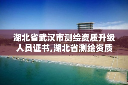 湖北省武漢市測繪資質升級人員證書,湖北省測繪資質申請