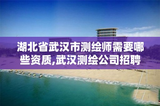 湖北省武漢市測繪師需要哪些資質,武漢測繪公司招聘