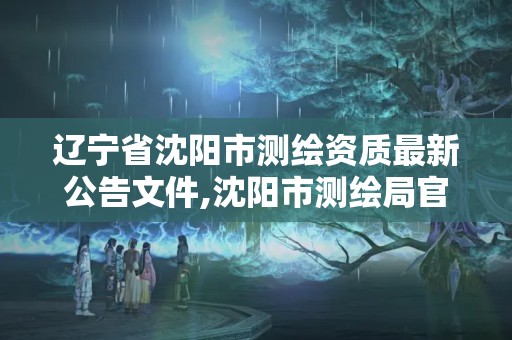 遼寧省沈陽(yáng)市測(cè)繪資質(zhì)最新公告文件,沈陽(yáng)市測(cè)繪局官網(wǎng)。