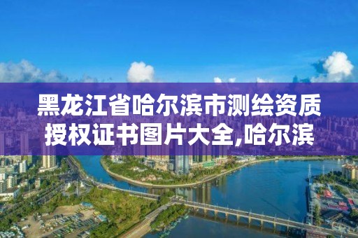 黑龍江省哈爾濱市測繪資質授權證書圖片大全,哈爾濱測繪地理信息局。