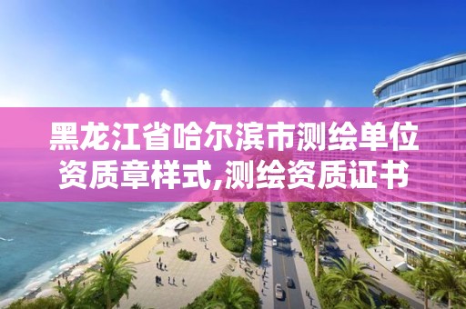 黑龍江省哈爾濱市測(cè)繪單位資質(zhì)章樣式,測(cè)繪資質(zhì)證書編號(hào)形式