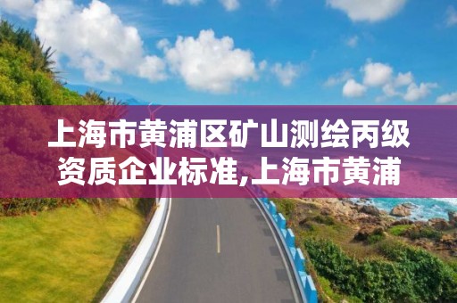 上海市黃浦區礦山測繪丙級資質企業標準,上海市黃浦區礦山測繪丙級資質企業標準查詢