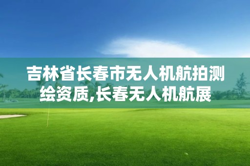 吉林省長春市無人機(jī)航拍測繪資質(zhì),長春無人機(jī)航展