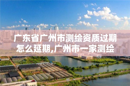 廣東省廣州市測繪資質過期怎么延期,廣州市一家測繪資質單位